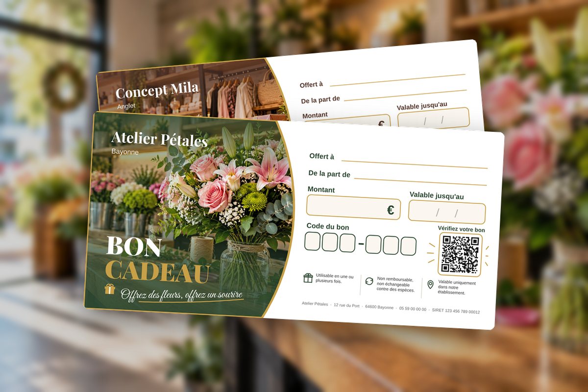 Boutique, fleuriste