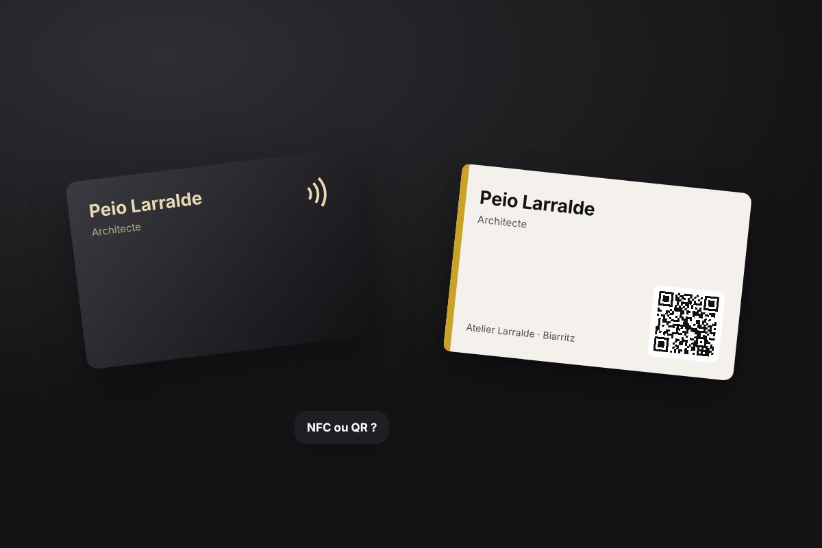 NFC ou QR code : que choisir ? — Paynelia