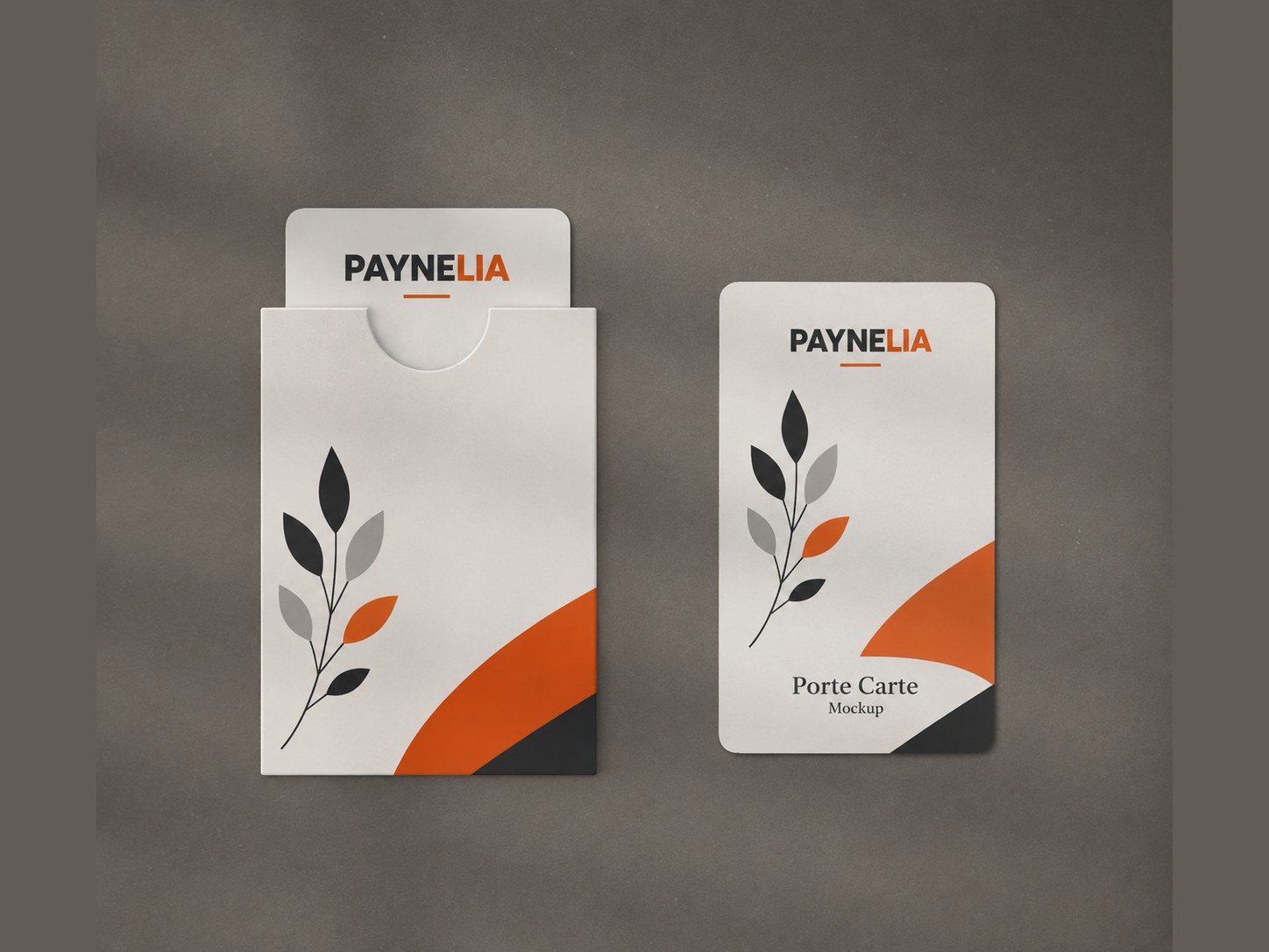 Étui carte personnalisé — Paynelia