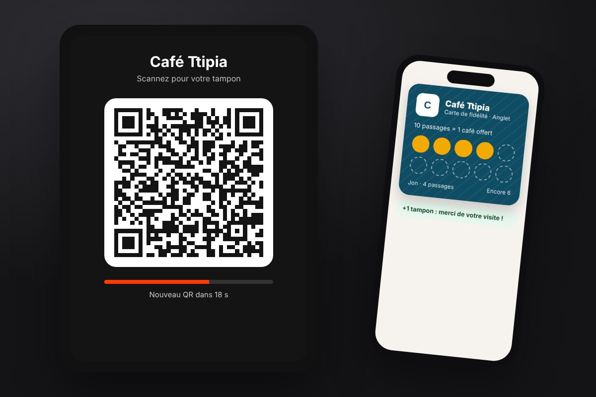 Carte de fidélité : empêcher la triche — Paynelia