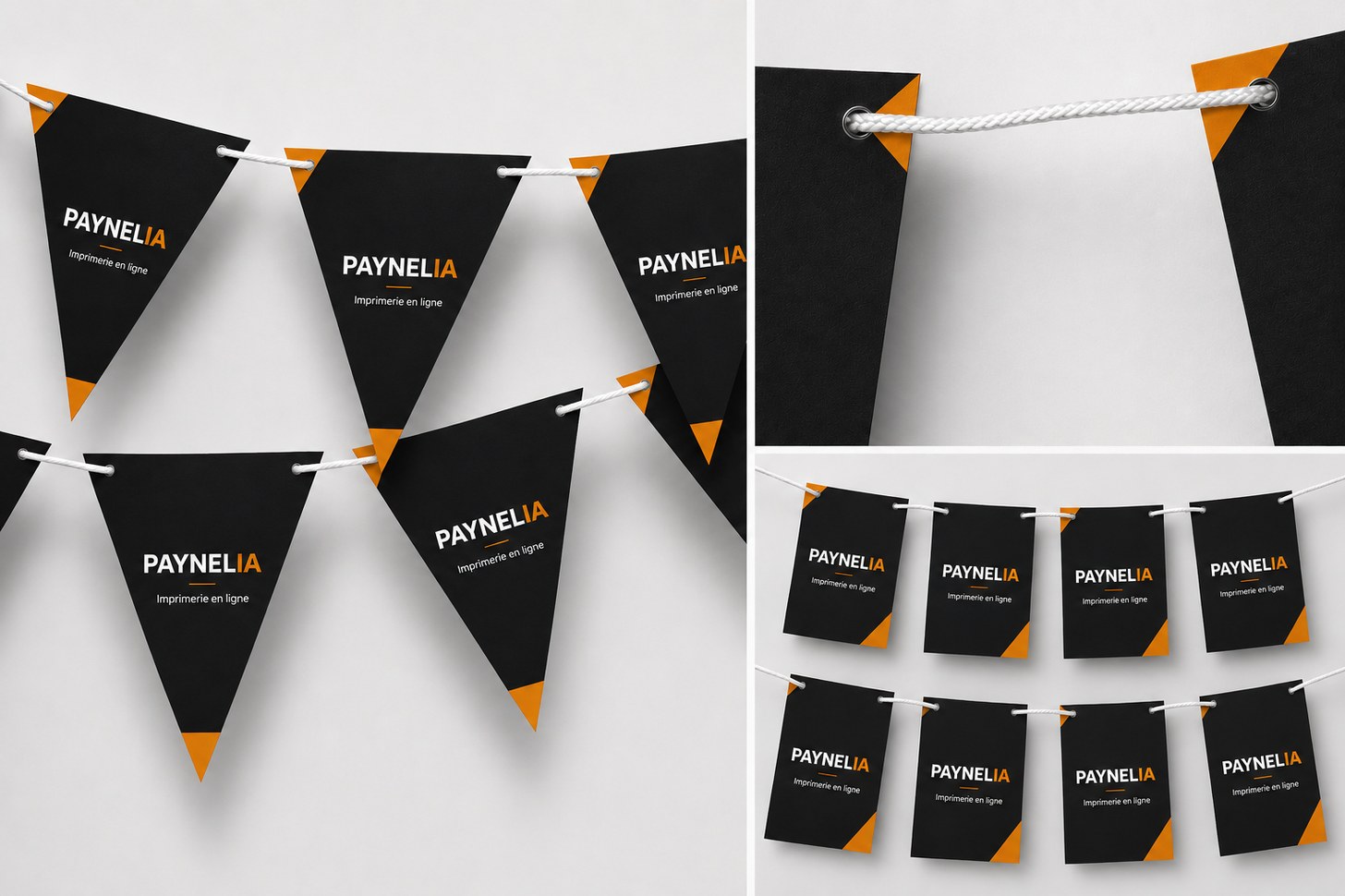 Guirlande de fanions personnalisés — Paynelia
