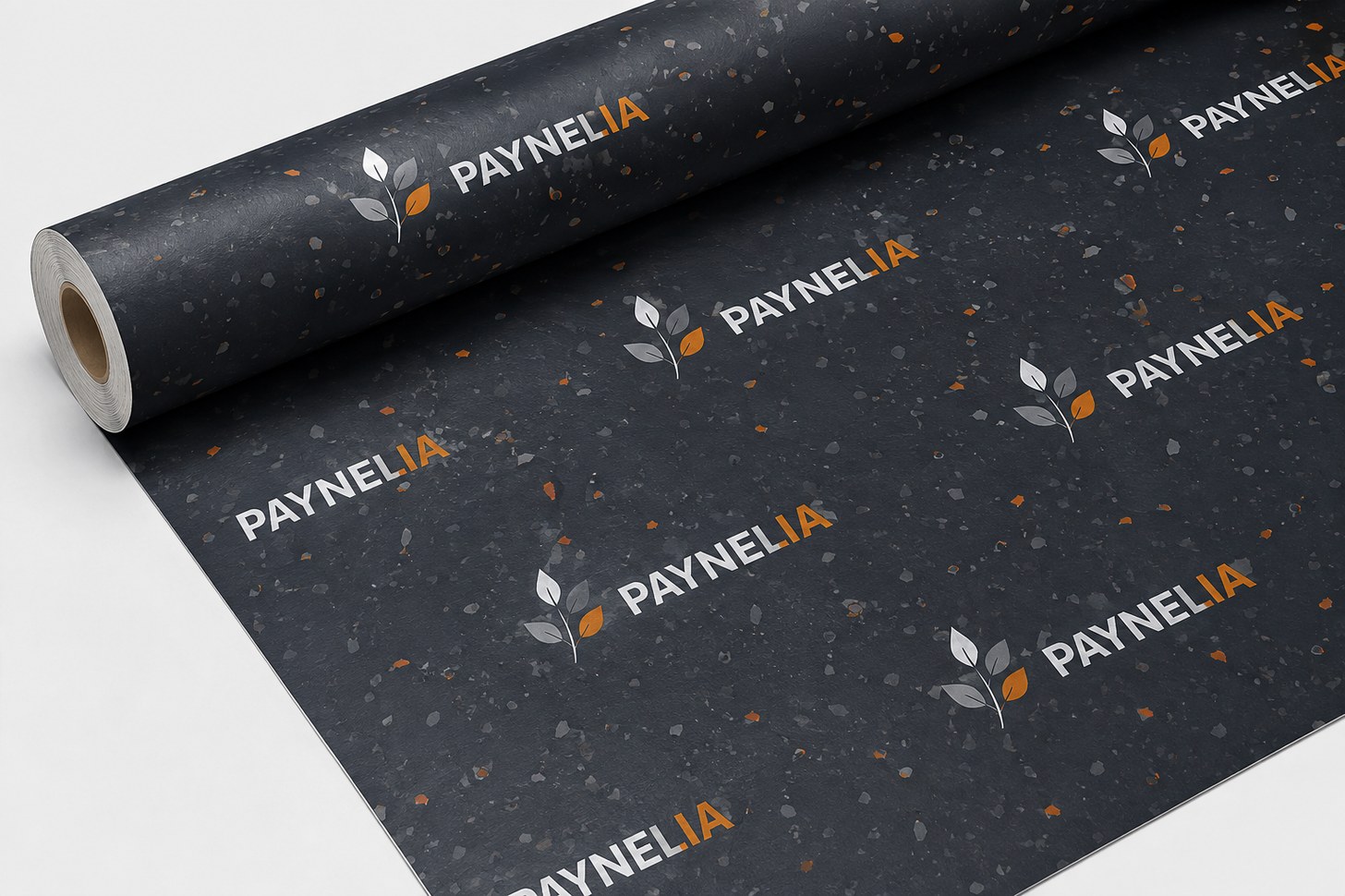 Lino personnalisé imprimé au sol — Paynelia