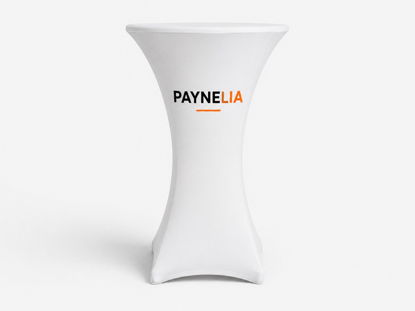 Mange-debout personnalisé avec housse imprimée à 360° — Paynelia