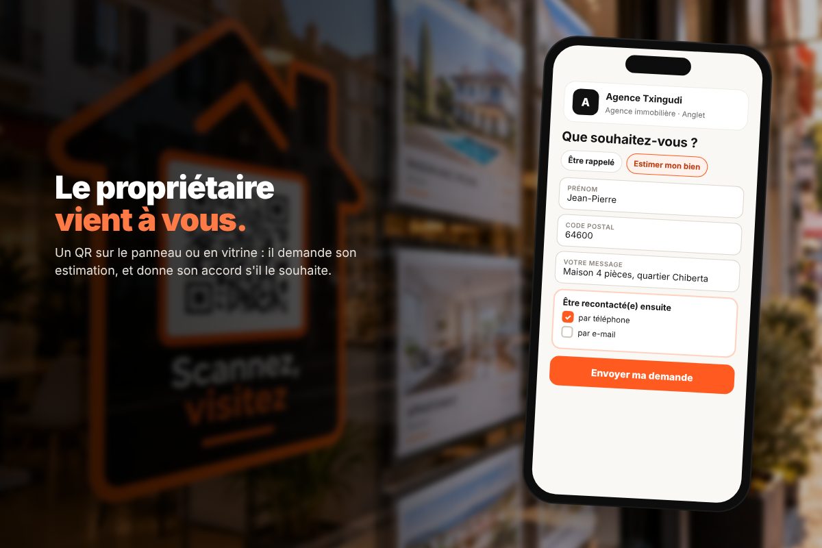 Agence immobilière