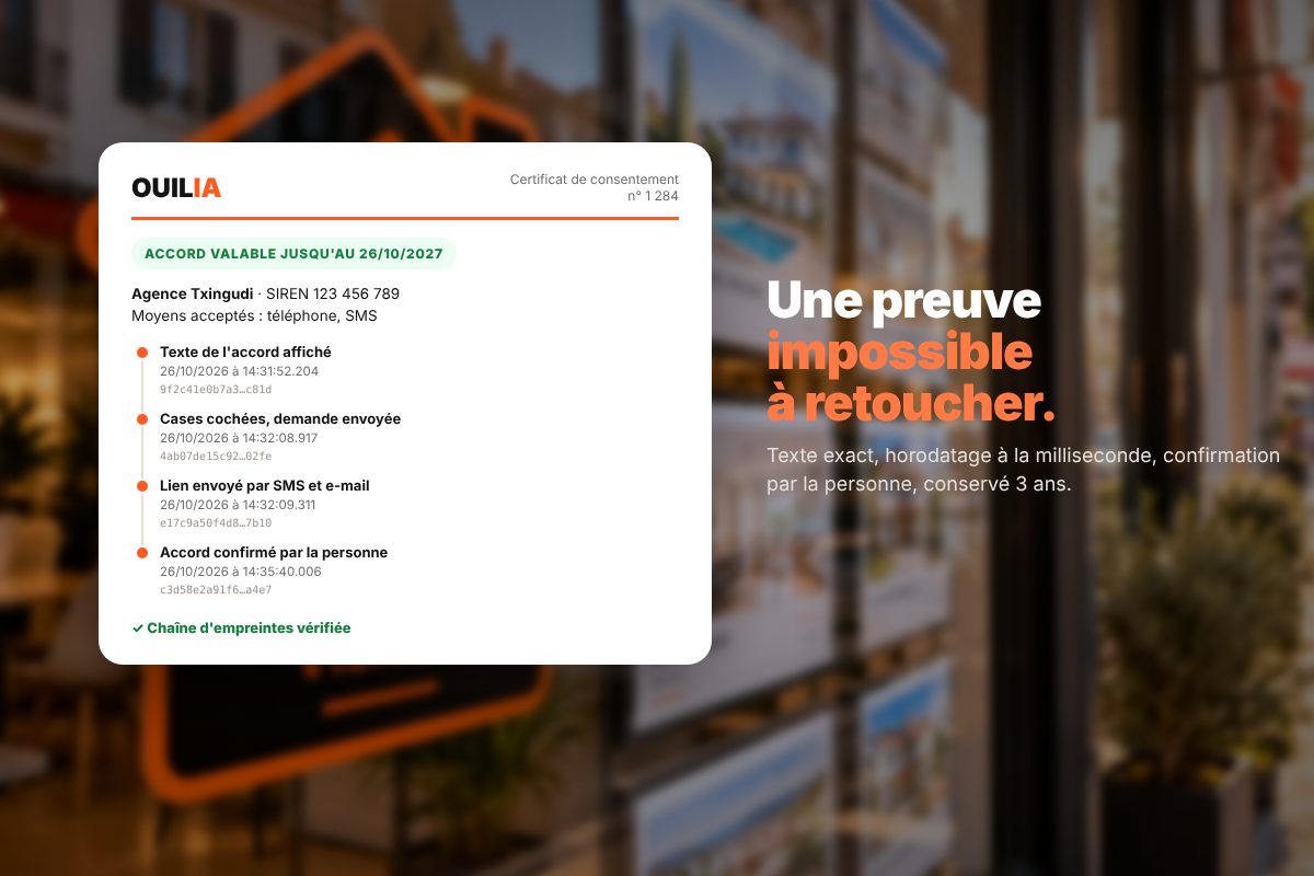 La preuve