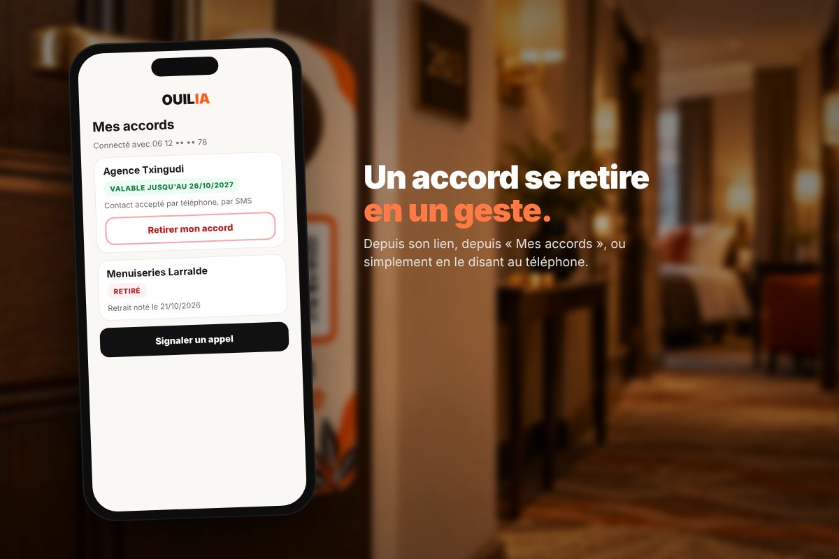 Démarché sans votre accord : que faire ? — Paynelia