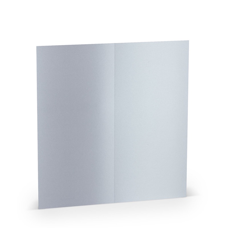 cartes pliantes (portrait) blanc (blanc brillant) 100 x 210 mm (dl) | 250 g/qm brillant (paperado) | sans fenêtre | pas de fermeture | pas de rabat | 50 pièces