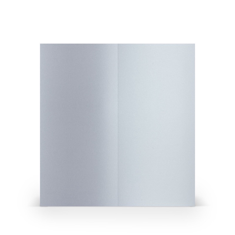 cartes pliantes (portrait) Blanc (Blanc brillant) 100 x 210 mm