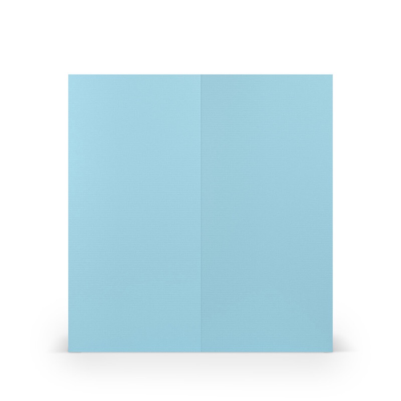 cartes pliantes (portrait) Bleu (Bleu délavé) 100 x 210 mm