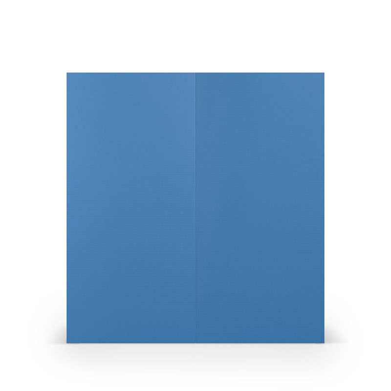 cartes pliantes (portrait) Bleu (Bleu dur) 100 x 210 mm