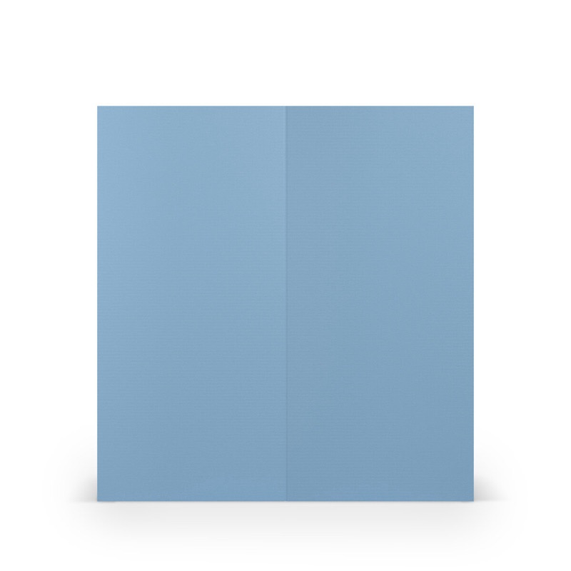 cartes pliantes (portrait) Bleu (Bleu foncé) 100 x 210 mm