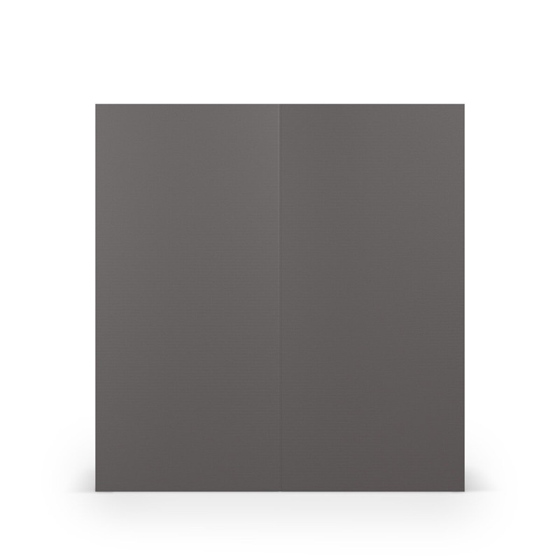 cartes pliantes (portrait) Gris (Ardoise) 100 x 210 mm