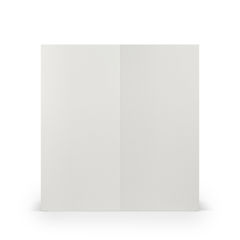 cartes pliantes (portrait) Gris (Gris glacé) 100 x 210 mm