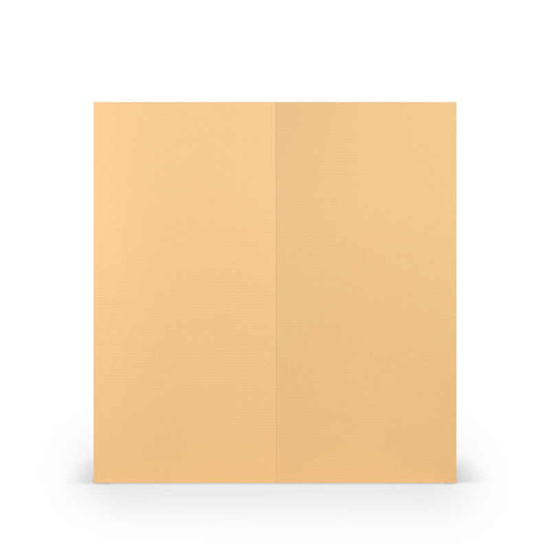 cartes pliantes (portrait) Jaune (Jaune melon) 100 x 210 mm