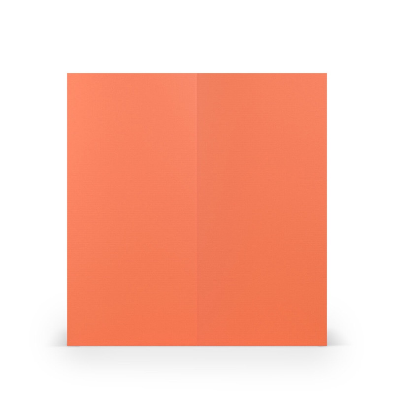 cartes pliantes (portrait) Rose (Corail) 100 x 210 mm