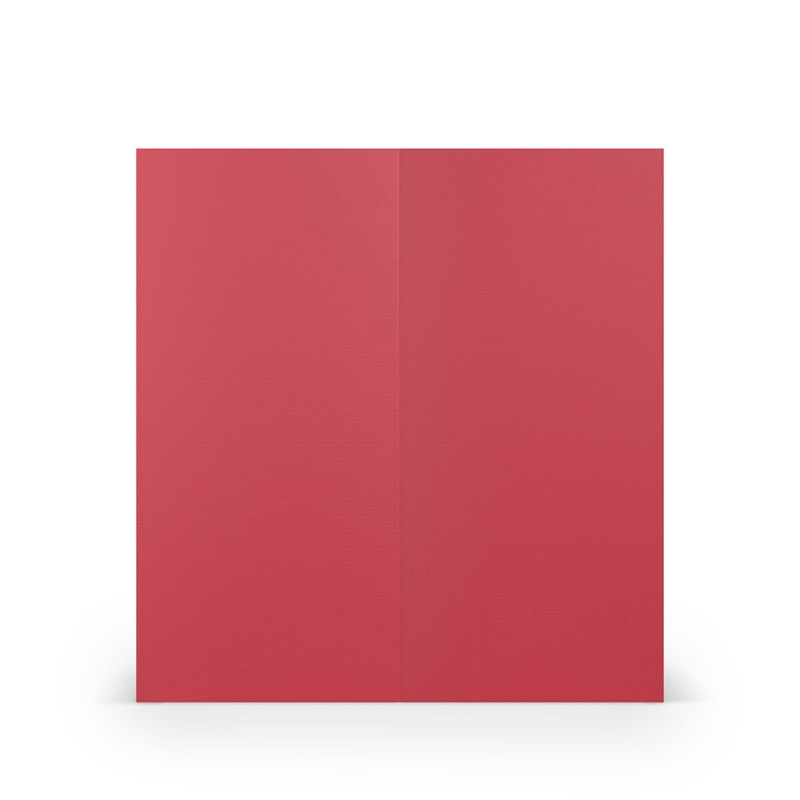 cartes pliantes (portrait) Rouge 100 x 210 mm