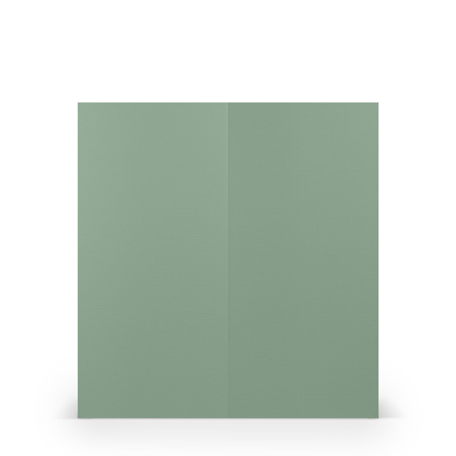 cartes pliantes (portrait) Vert (Eucalyptus) 100 x 210 mm