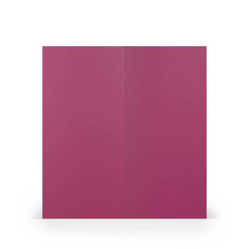 cartes pliantes (portrait) Violet (Amarena) 100 x 210 mm