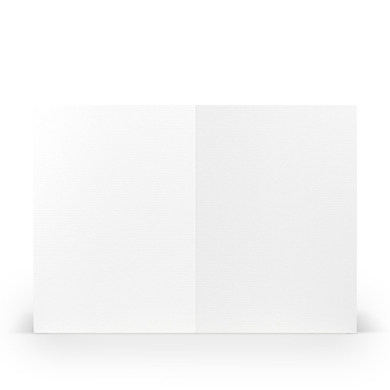cartes pliantes (portrait) Blanc 105 x 148 mm