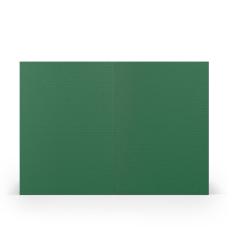 cartes pliantes (portrait) Vert (Vert sapin) 105 x 148 mm