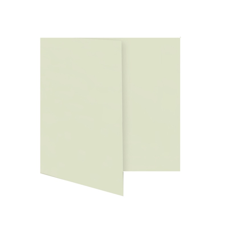 cartes pliantes colorées crème (champagne) 105 x 210 mm (dl) | 230 g/qm offset | sans fenêtre | pas de fermeture | pas de rabat | 50 pièces
