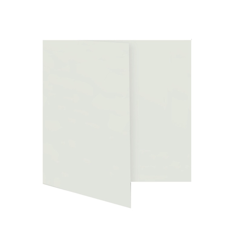 cartes pliantes blanc (blanc naturel biotope) 110 x 110 mm | 230 g/qm offset | sans fenêtre | pas de fermeture | pas de rabat | 50 pièces