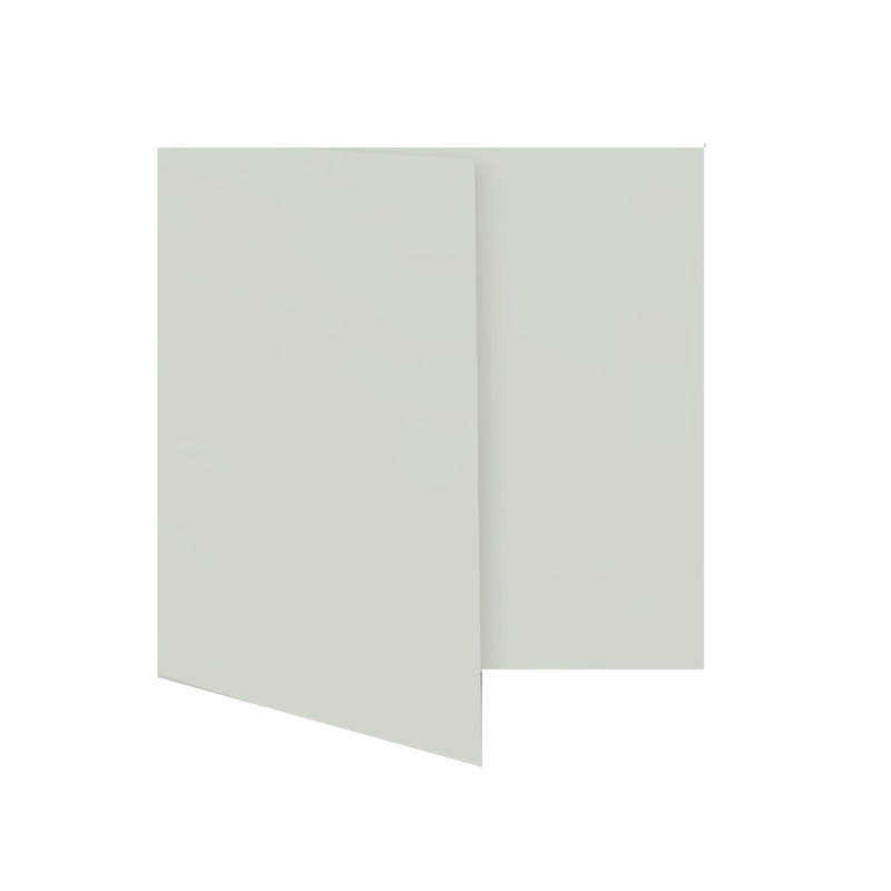 cartes pliantes colorées gris (flanelle) 110 x 110 mm | 230 g/qm offset | sans fenêtre | pas de fermeture | pas de rabat | 50 pièces