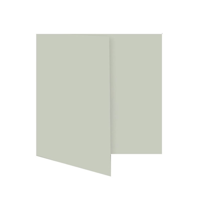 cartes pliantes colorées gris (gris dauphin) 110 x 110 mm | 230 g/qm offset | sans fenêtre | pas de fermeture | pas de rabat | 50 pièces