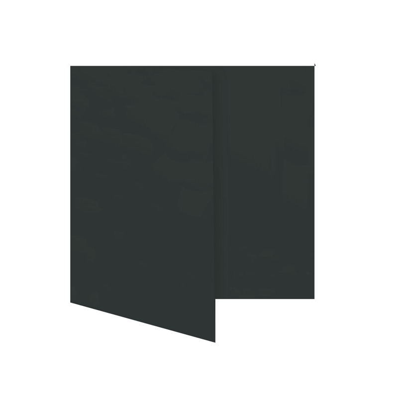 cartes pliantes colorées noir 110 x 110 mm | 230 g/qm offset | sans fenêtre | pas de fermeture | pas de rabat | 50 pièces