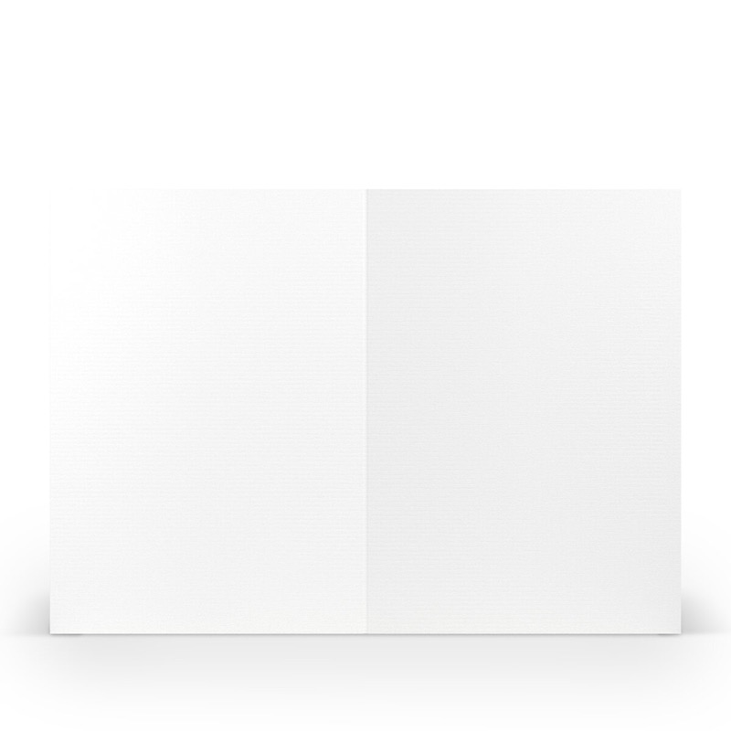 cartes pliantes (portrait) Blanc 120 x 169 mm