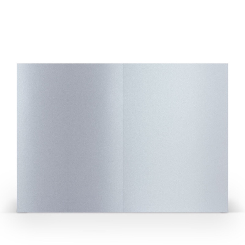 cartes pliantes (portrait) Blanc (Blanc brillant) 120 x 169 mm