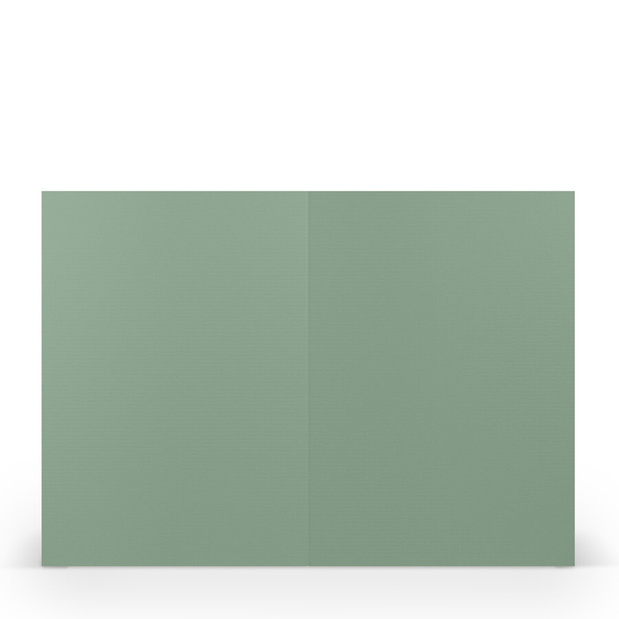 cartes pliantes (portrait) Vert (Eucalyptus) 120 x 169 mm