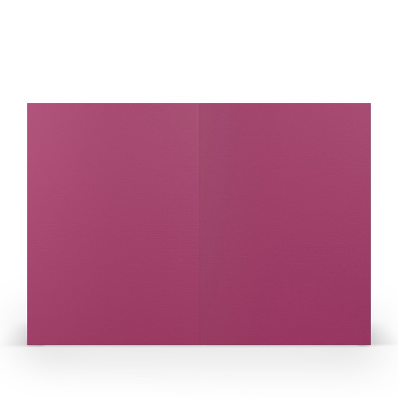 cartes pliantes (portrait) Violet (Amarena) 120 x 169 mm