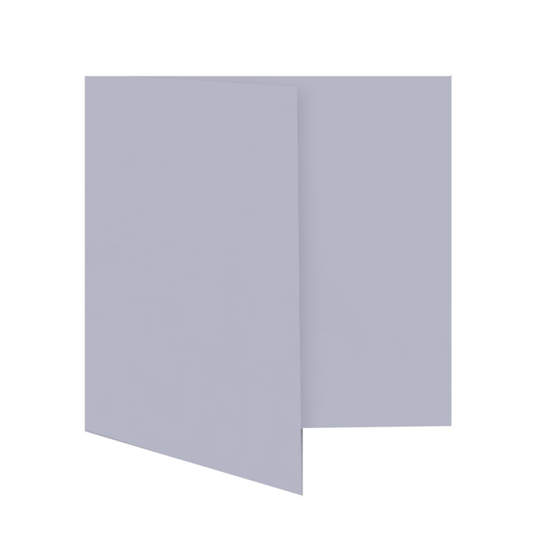 cartes pliantes colorées violet (lavande) 120 x 170 mm (din b6) | 230 g/qm offset | sans fenêtre | pas de fermeture | pas de rabat | 50 pièces