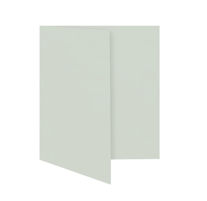 cartes pliantes colorées gris (flanelle) 148 x 210 mm (din a5) | 230 g/qm offset | sans fenêtre | pas de fermeture | pas de rabat | 50 pièces