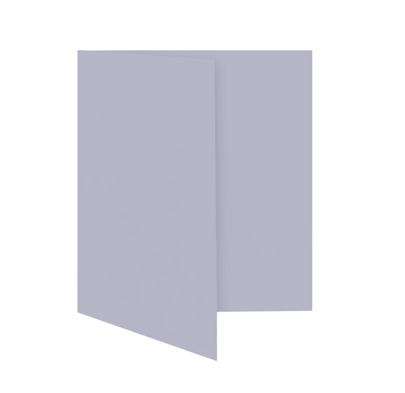 cartes pliantes colorées violet (lavande) 148 x 210 mm (din a5) | 230 g/qm offset | sans fenêtre | pas de fermeture | pas de rabat | 50 pièces