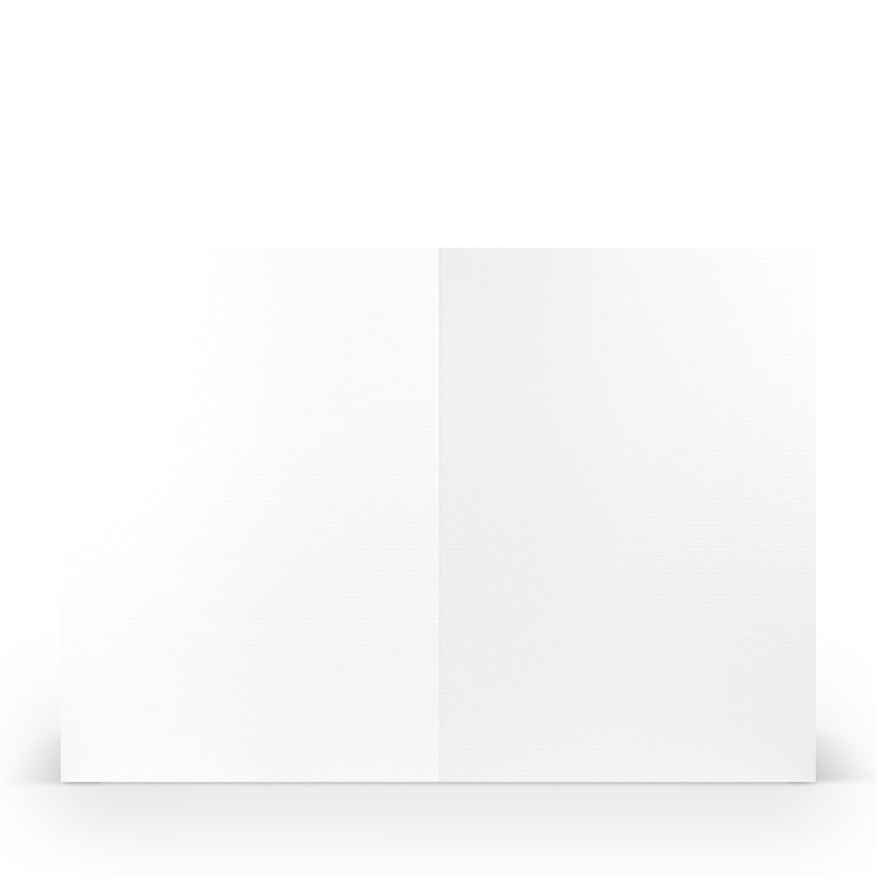 cartes pliantes (portrait) Blanc 148 x 210 mm