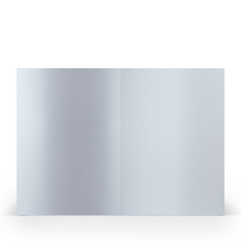 cartes pliantes (portrait) Blanc (Blanc brillant) 148 x 210 mm