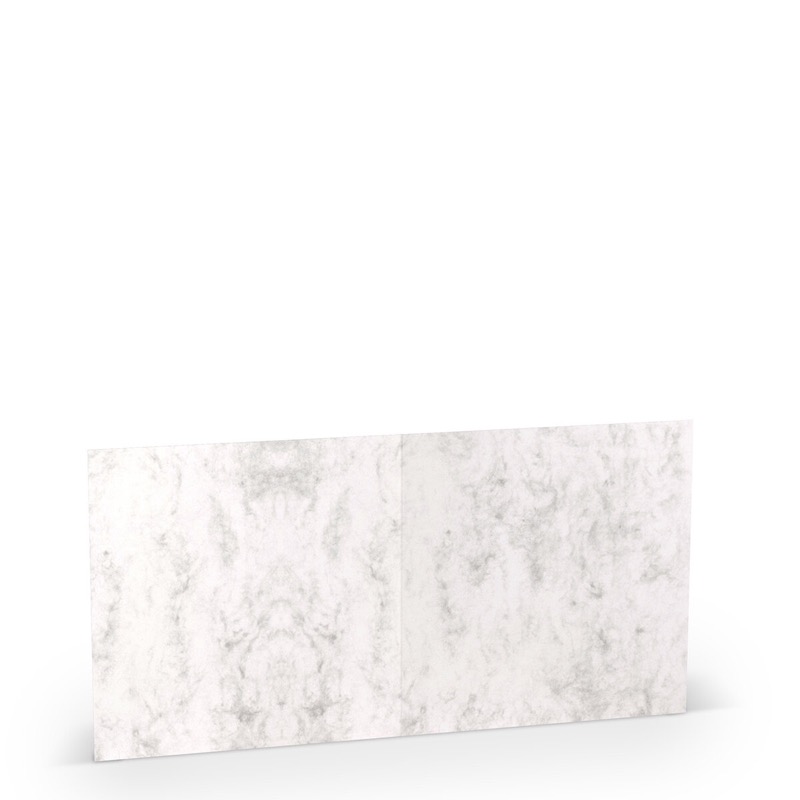 cartes pliantes (carré) colorées gris (gris marbré) 157 x 157 mm | 220 g/qm offset (paperado) | sans fenêtre | pas de fermeture | pas de rabat | 50 pièces