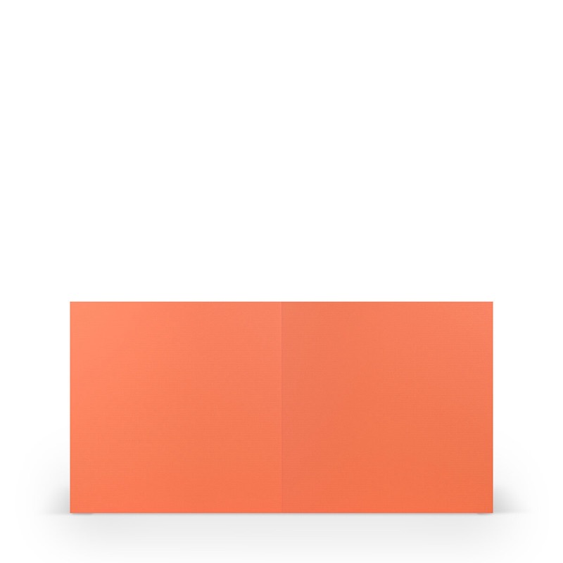 cartes pliantes (carré) Rose (Corail) 157 x 157 mm