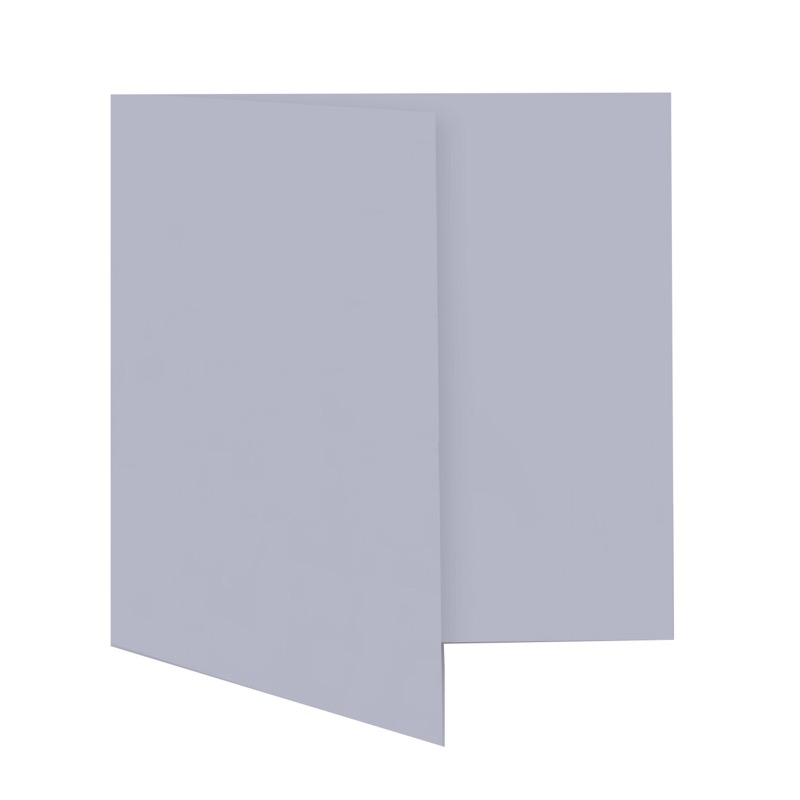 cartes pliantes colorées violet (lavande) 180 x 180 mm | 230 g/qm offset | sans fenêtre | pas de fermeture | pas de rabat | 50 pièces