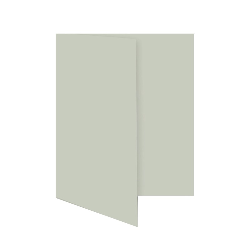 cartes pliantes colorées gris (gris dauphin) 70 x 105 mm (din a7) | 230 g/qm offset | sans fenêtre | pas de fermeture | pas de rabat | 50 pièces