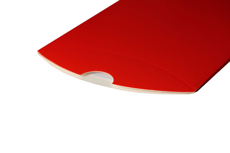 Boîtes cadeau oreiller Rouge 110 x 220 x 35 mm