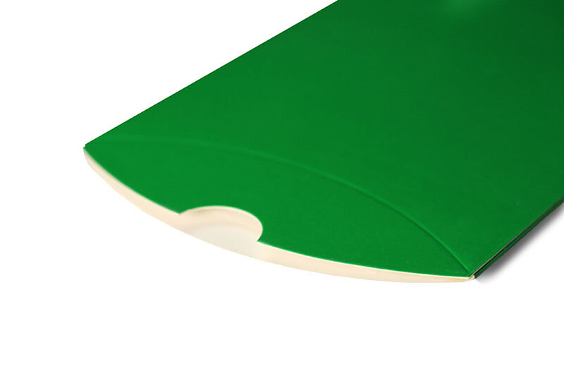 Boîtes cadeau oreiller Vert 110 x 220 x 35 mm