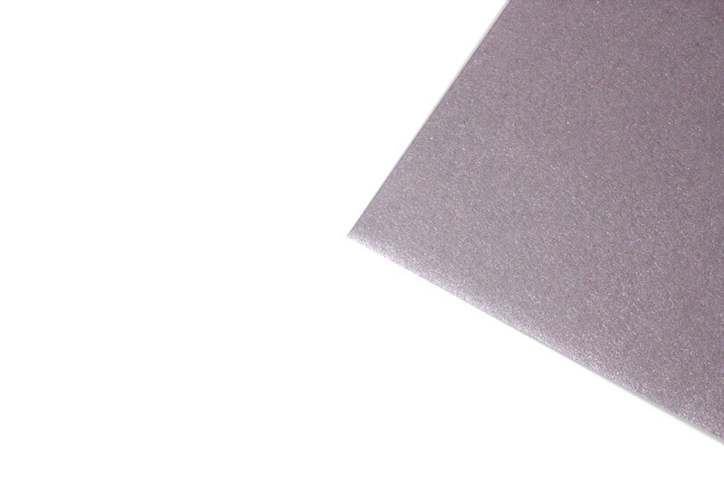 Enveloppes Blanc (Parlour Pink Métallicque) 110 x 220 mm