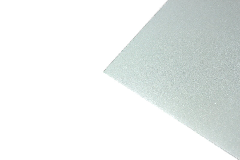 Enveloppes Bleu (Damast Blue Métallique) 110 x 220 mm
