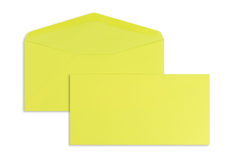 enveloppes colorées crème (blé) 110 x 220 mm (dl) | 120 g/m² offset | sans fenêtre | fermeture gommée | rabat pointu | 100 pièces