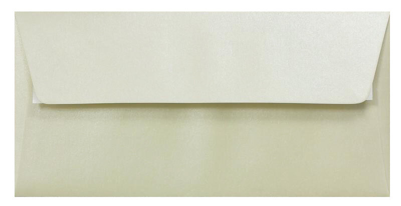 Enveloppes Crème (éclairage aux bougies) 110 x 220 mm