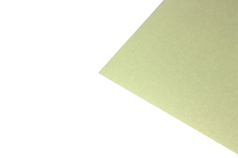 Enveloppes Vert (Fresh Mint Métallicque) 110 x 220 mm