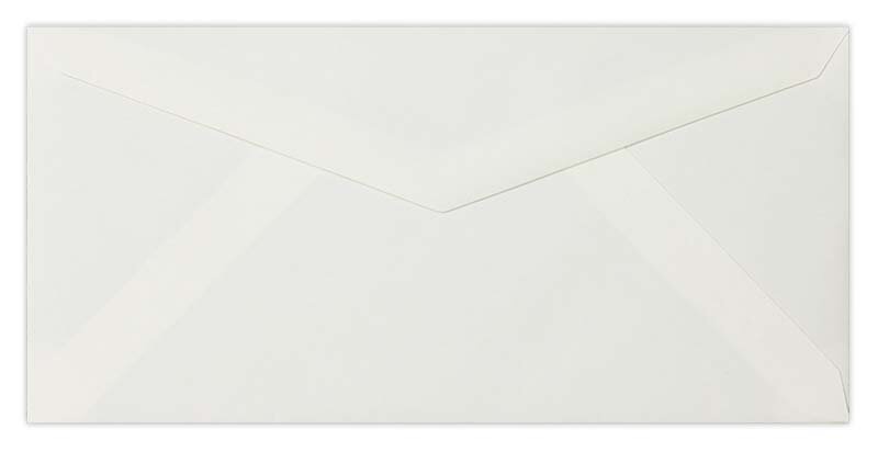 Enveloppes Blanc 110 x 225 mm